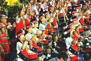追根溯源-中华民族联合祭祖大典-原住民歌舞献祭(2010)